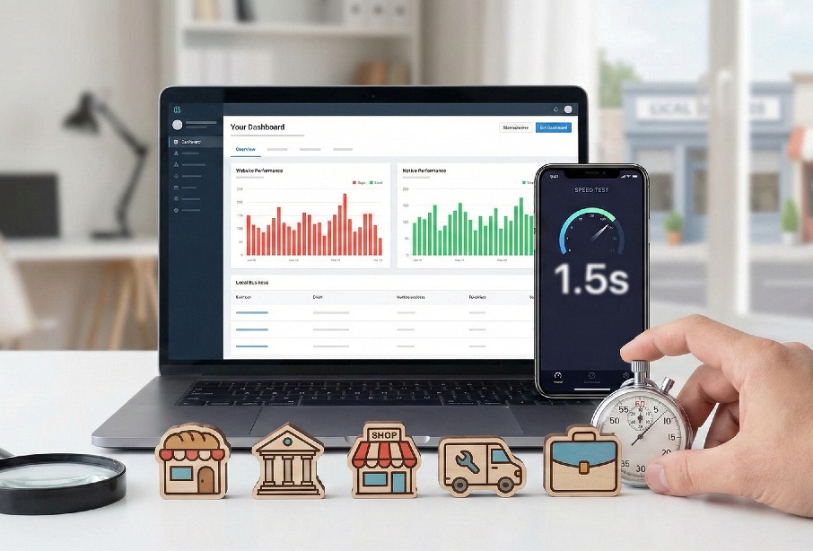 Audit: Small Business Website Speed Killers